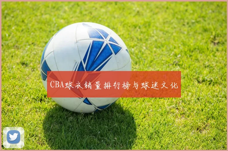 CBA球衣销量排行榜与球迷文化