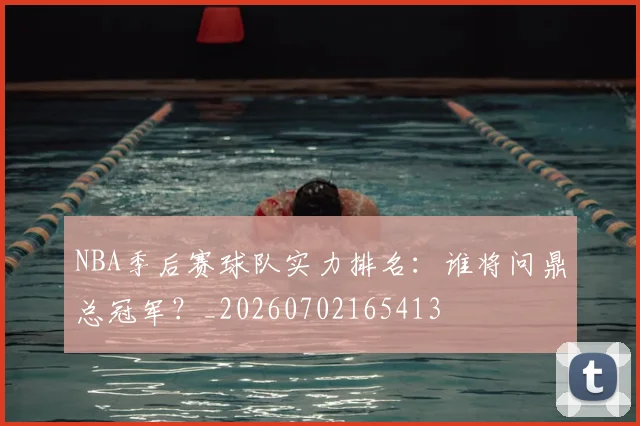 NBA季后赛球队实力排名：谁将问鼎总冠军？_20260702165413